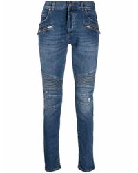 balmain type jeans