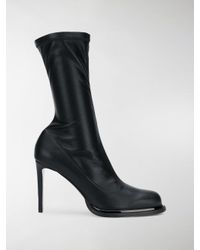 Stella McCartney Black Palmer Ankle Boots