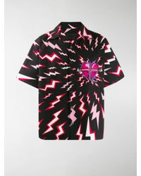 prada lightning bolt shirt