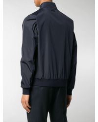 Z Zegna Leichte Nylonjacke in Blue für Herren