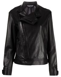 tom ford leather jacket