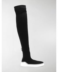 givenchy thigh high boots
