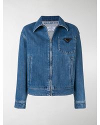 prada jean jacket
