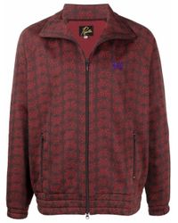 needles leopard jacket