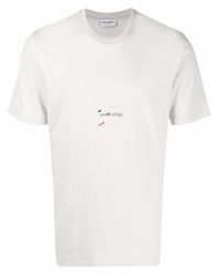 saint laurent tshirt