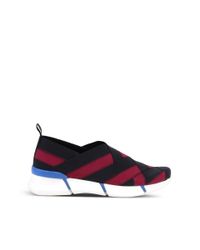 Stella McCartney - Multicolor Night Blue Woven Sneakers - Lyst