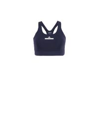 Adidas By Stella McCartney - Blue Pull On Bra - Lyst