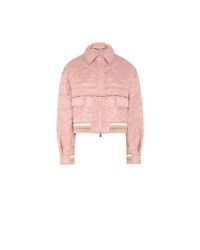 Stella McCartney - Pink Quilted Star Jacket - Lyst