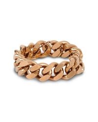 Stella McCartney - Metallic Chain Bracelet - Lyst