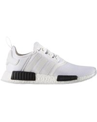 adidas nmd r1 white black gradient