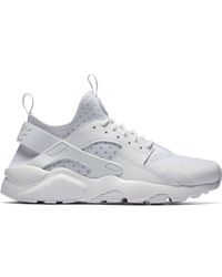 full white huaraches