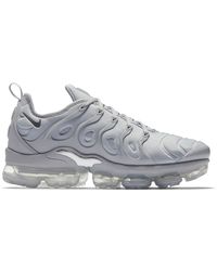 nike air vapormax plus grey mens