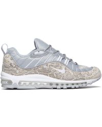 supreme x nike air max 98 snakeskin