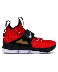 lebron 15 red diamond turf stockx