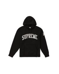 Supreme Nfl X Raiders X 47 Hooded Sweatshirt Black For Men Lyst