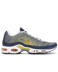 air max plus wave grid yellow