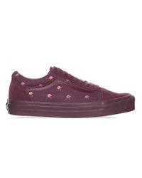 vans bordeaux old skool