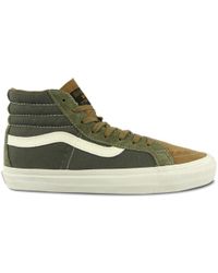 olive green vans men