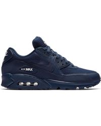 navy and white air max
