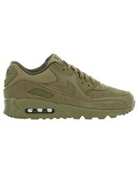 nike army green air max