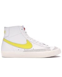 nike blazer mid 77 yellow