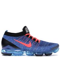 all blue vapormax flyknit