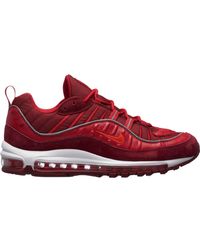 nike air max 98 triple red