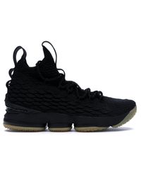 lebron 15 black mens