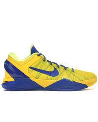 nike kobe 7 yellow