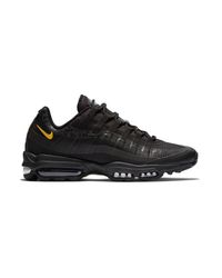 nike air max 95 ultra black amarillo