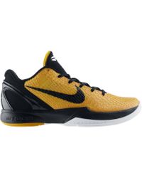 nike kobe 6 mens yellow