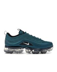 nike air vapormax 97 metallic dark sea