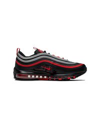 air max 97 black red silver
