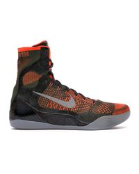 nike kobe 9 mens brown