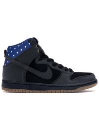 nike dunk sb high captain america