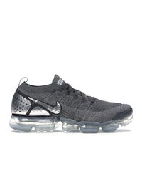 nike air vapormax flyknit 2 dark grey women's shoe