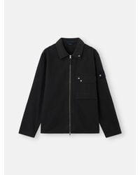 Stone Island 1100008 Bull Denim-Tc in Black for Men | Lyst