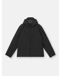 STONE  Q0322 SOFT SHELL-R.e.dye® Stone Island Q0322 SOFT SHELL-R_e.dye® TECHNOLOGY IN