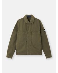 Stone Island 1100008 Bull Denim-Tc in Black for Men | Lyst