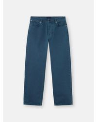 Stone Island 1100008 Bull Denim-Tc in Black for Men | Lyst