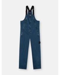 Stone Island 1100008 Bull Denim-Tc in Black for Men | Lyst