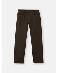 Stone Island 1100008 Bull Denim-Tc in Black for Men | Lyst