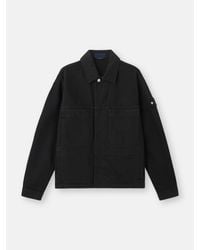 Stone Island 1100008 Bull Denim-Tc in Black for Men | Lyst