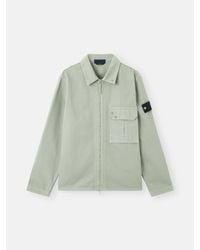 Stone Island 1100008 Bull Denim-Tc in Black for Men | Lyst