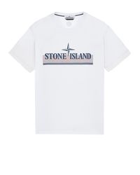 Stone Island T-shirts for Men - Up to 30% off at Lyst.com
