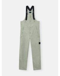 Stone Island 1100008 Bull Denim-Tc in Black for Men | Lyst