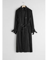u0026 Other Stories Raincoats and trench coats for Women - Up to 65 