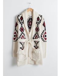 southwestern cardigan women's
