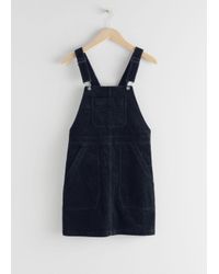 other stories corduroy dress