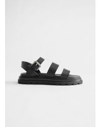 & Other Stories Flat sandals for Women - Up to 48% off at Lyst.com